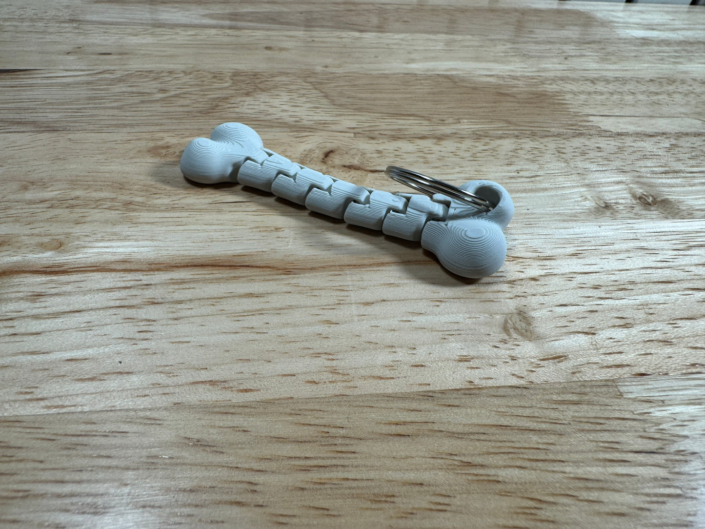 Bone Flexi Keychain