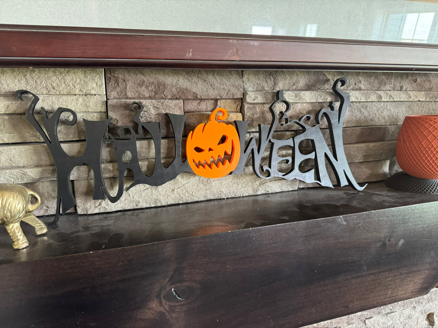 3 Part Sign - Halloween