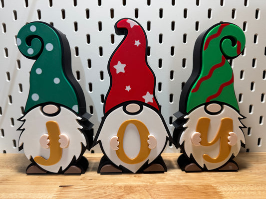 Mantle Sign - Gnome Set "Joy"