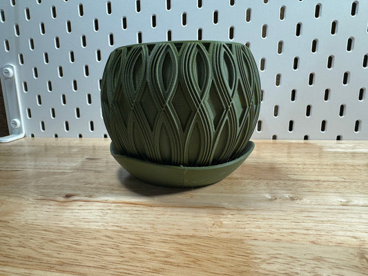 Planter, Lined Weave - Velar Design