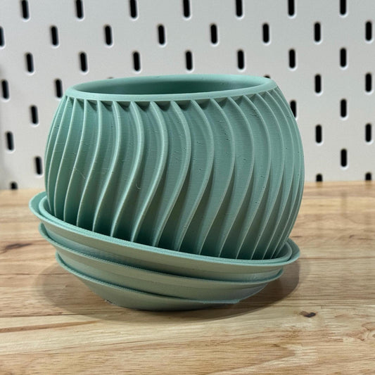 Planter, Subtle Spiral - Sonar profile