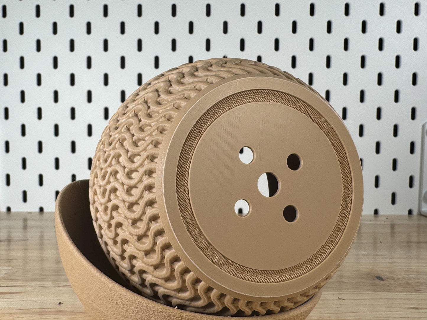 Planter, Rounding Weave - Echo profile
