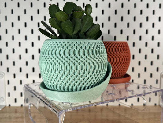 Planter, Variable Weave - Radiant profile