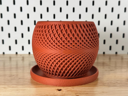 Planter, Convergant Lines - Drift profile