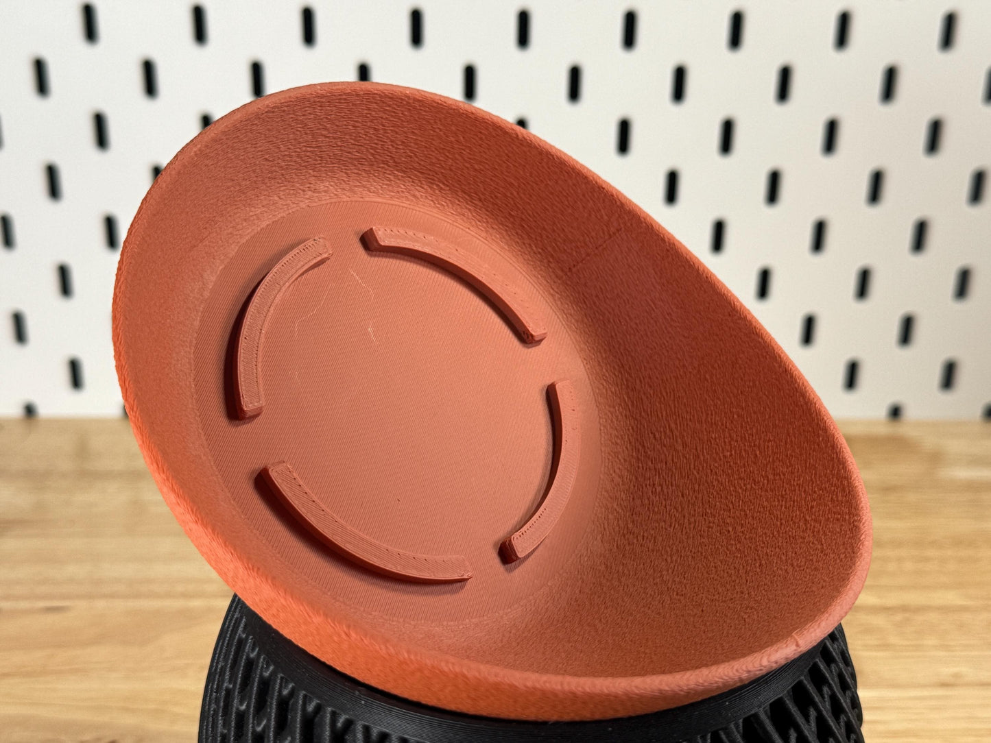 Planter, Rounding Weave - Echo profile