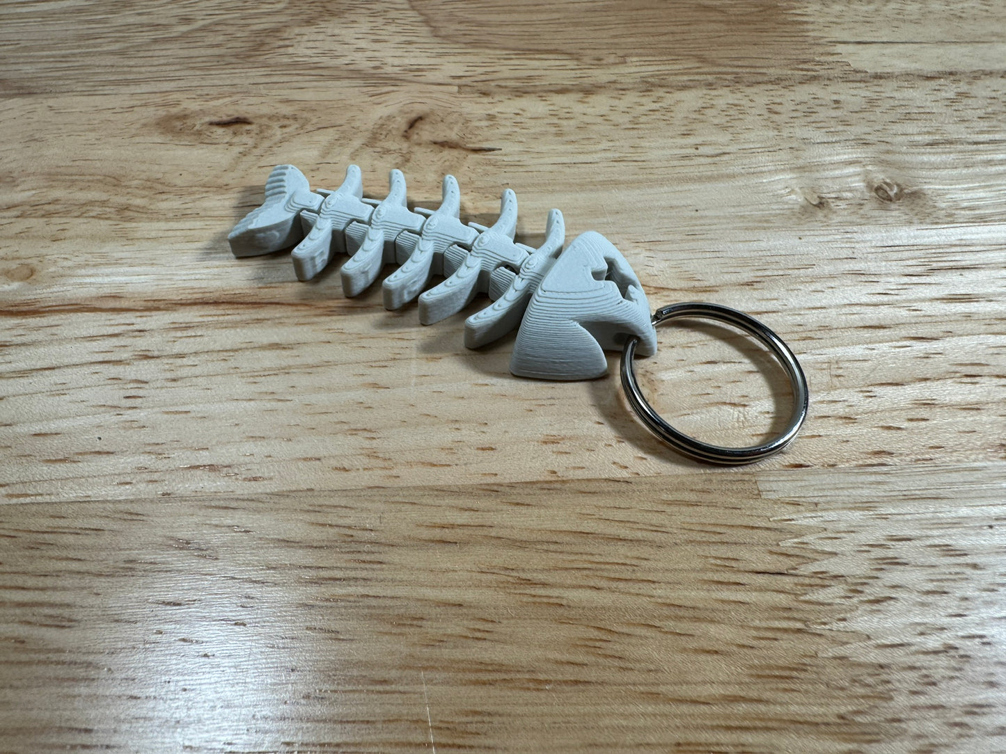 Fish Flexi Keychain