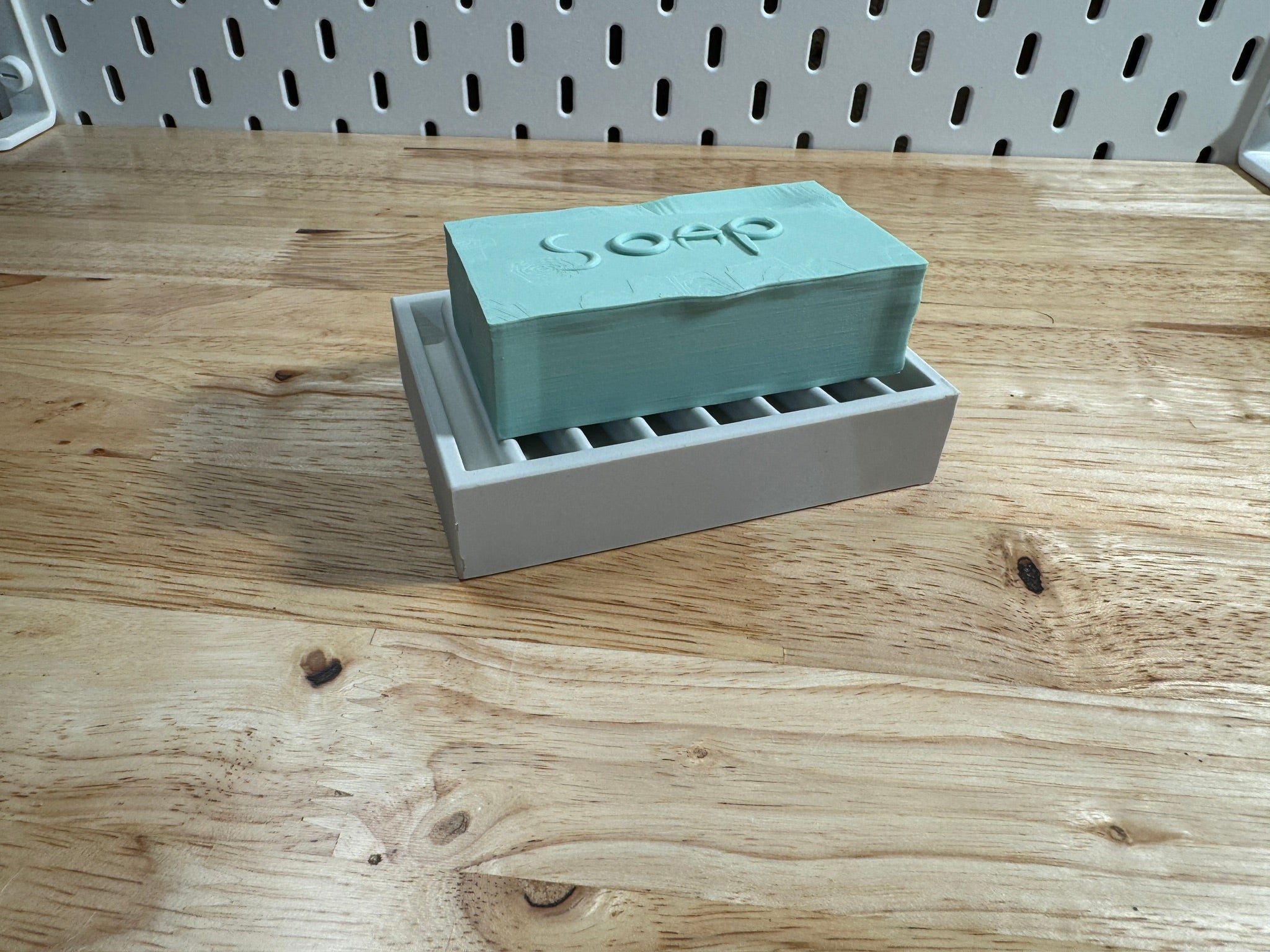 Dual Soap Dish