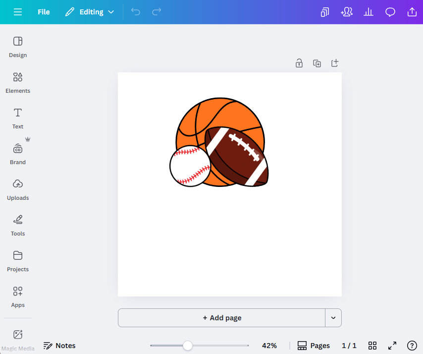 Sign - Sports Balls - Custom Order Only