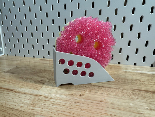 Scrubber Holder/Drip Drain