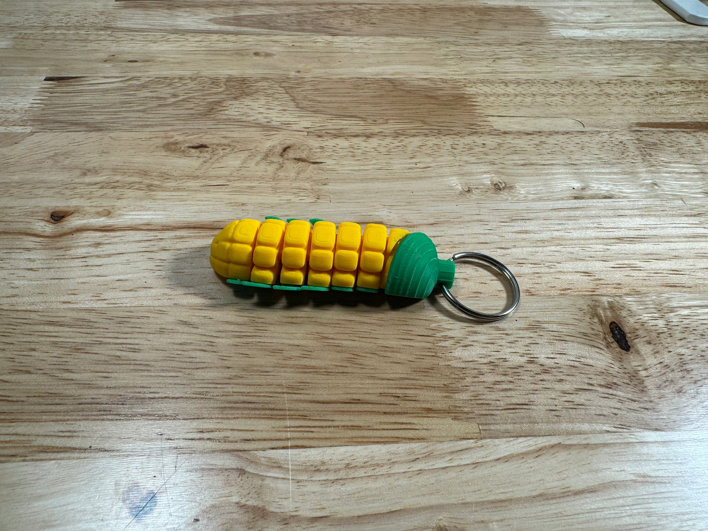 Corn Cob Flexi Keychain