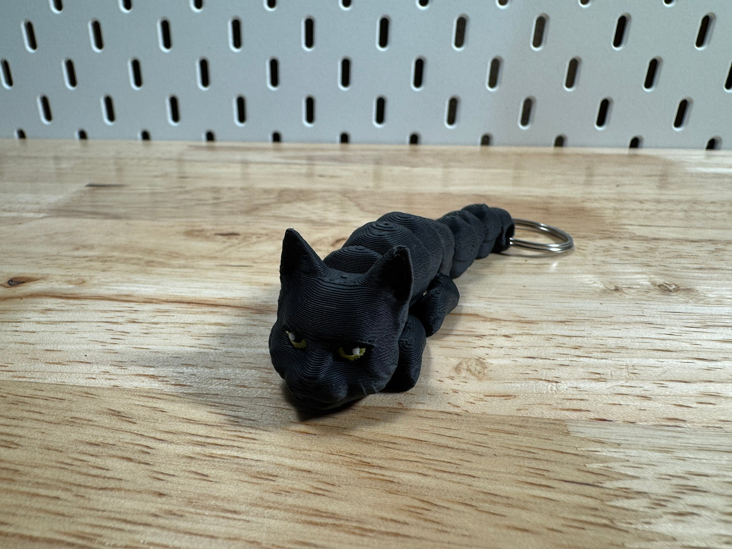 Black Cat, Flexi Keychain