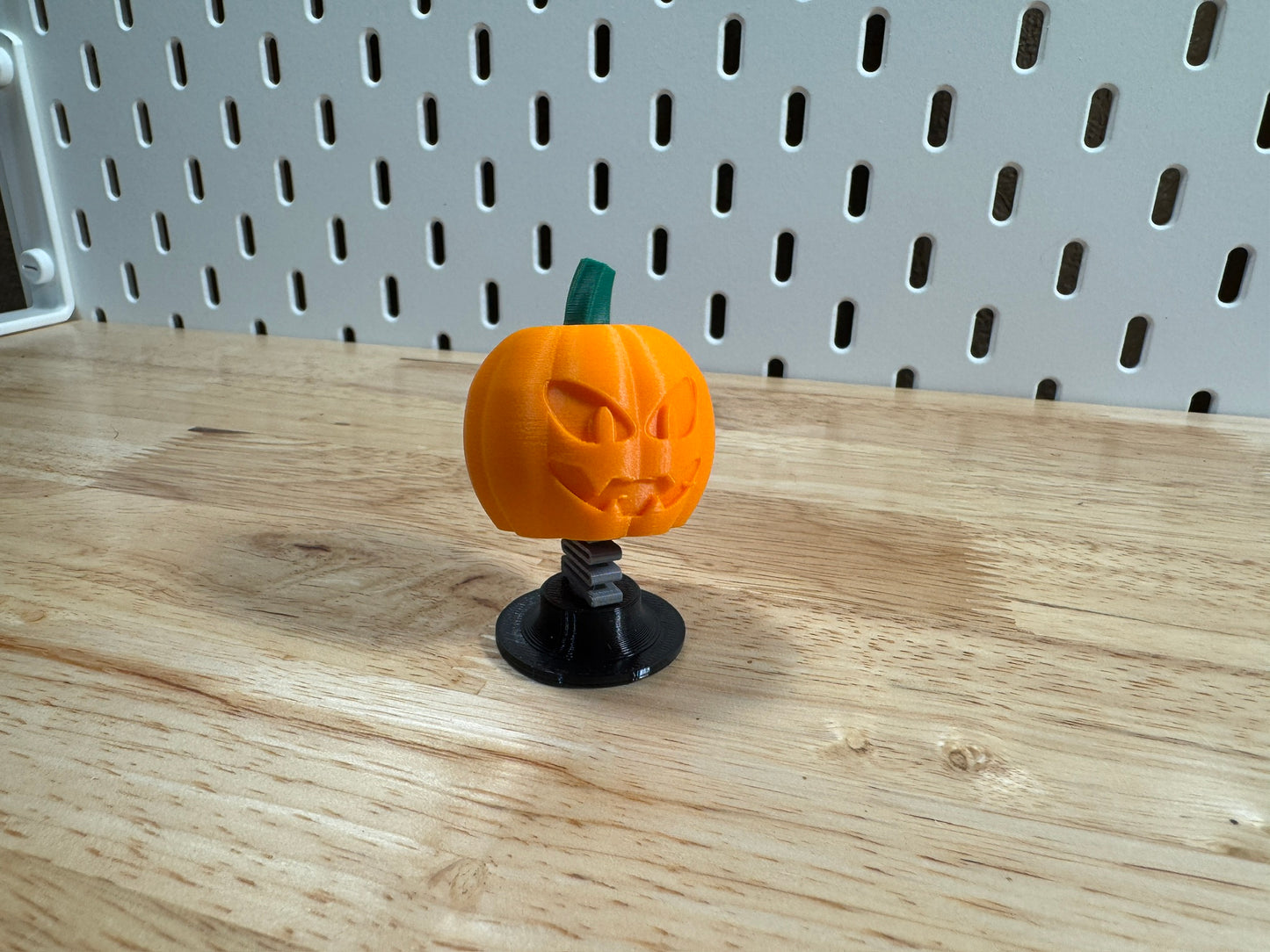 Pumpkin Bobble Head