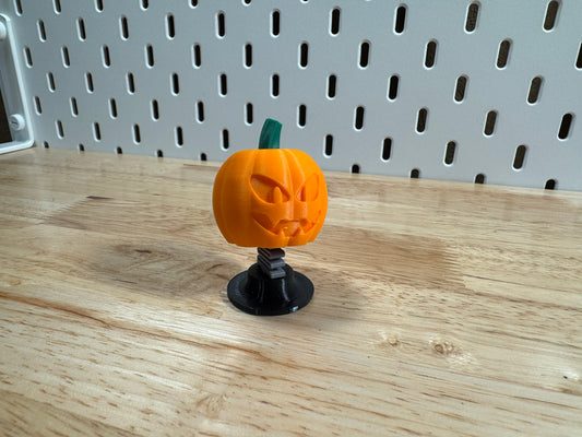 Pumpkin Bobble Head