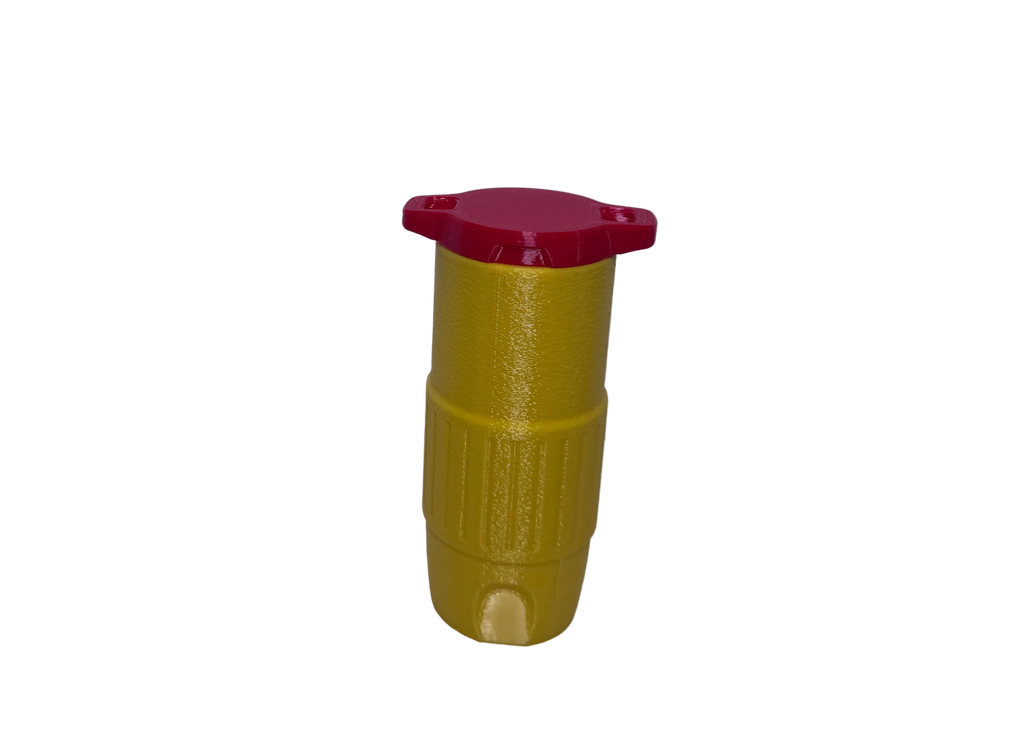 Miniature Classic "Cooler" Bottle Holder -  2 oz. Airplane Bottle "Nip"