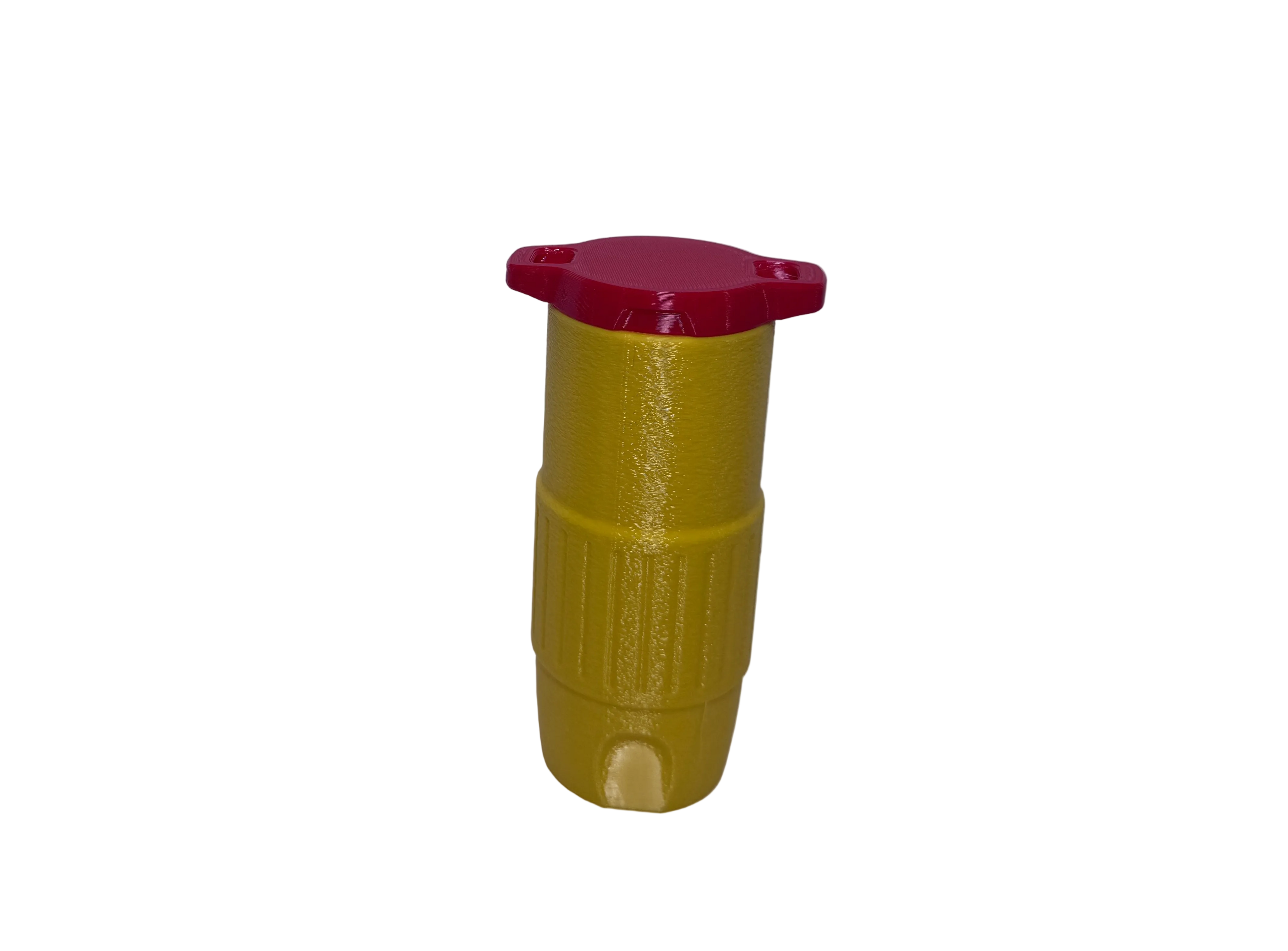 Miniature Classic "Cooler" Bottle Holder -  2 oz. Airplane Bottle "Nip"
