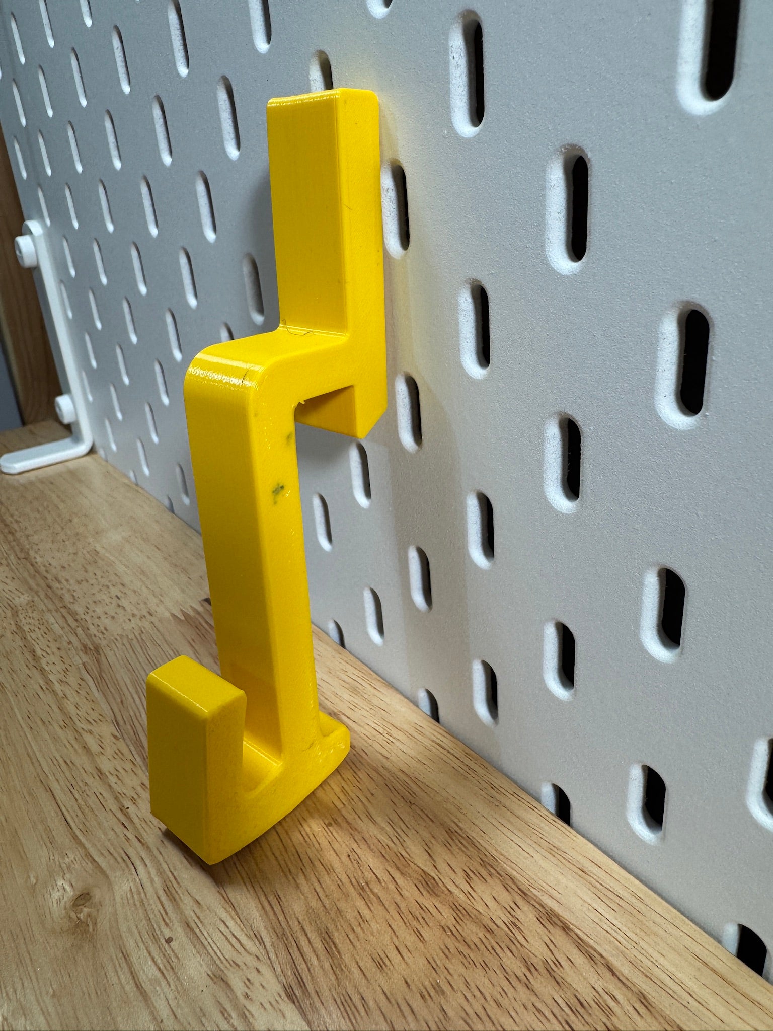 RuffLand Hook – Silver Labs 3D