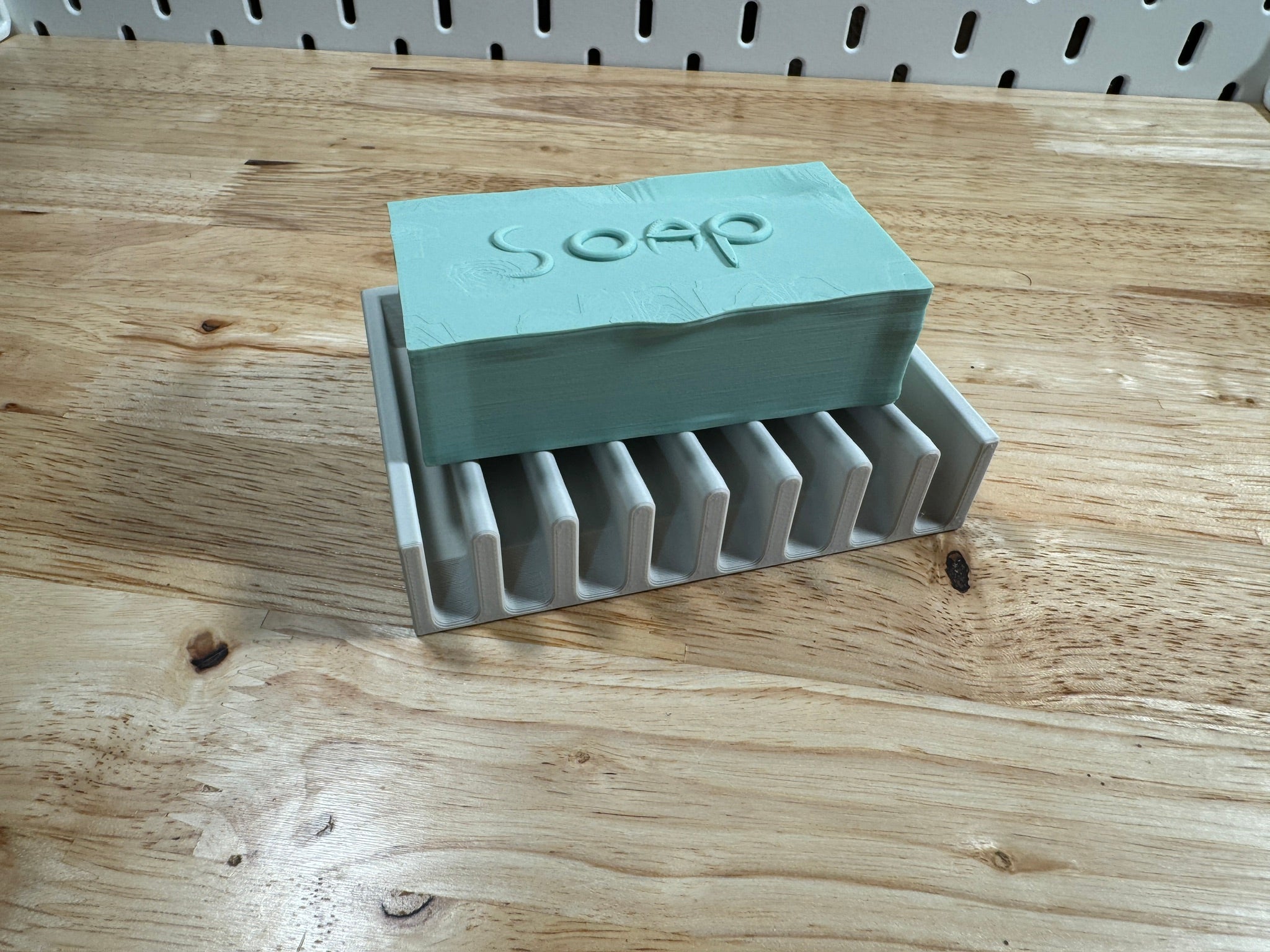 Dual Soap Dish