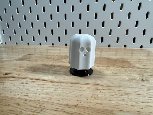 Ghost Bobble Head