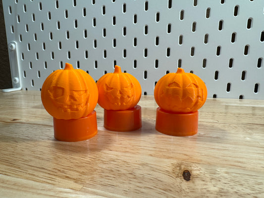Jack-o-lantern lights