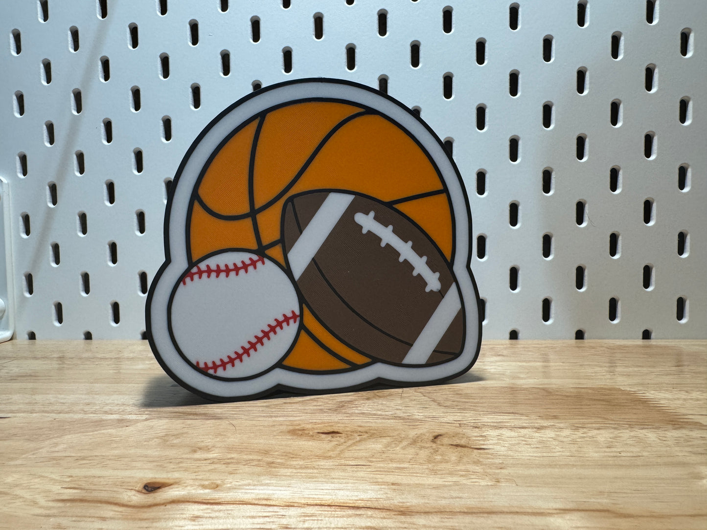 Sign - Sports Balls - Custom Order Only
