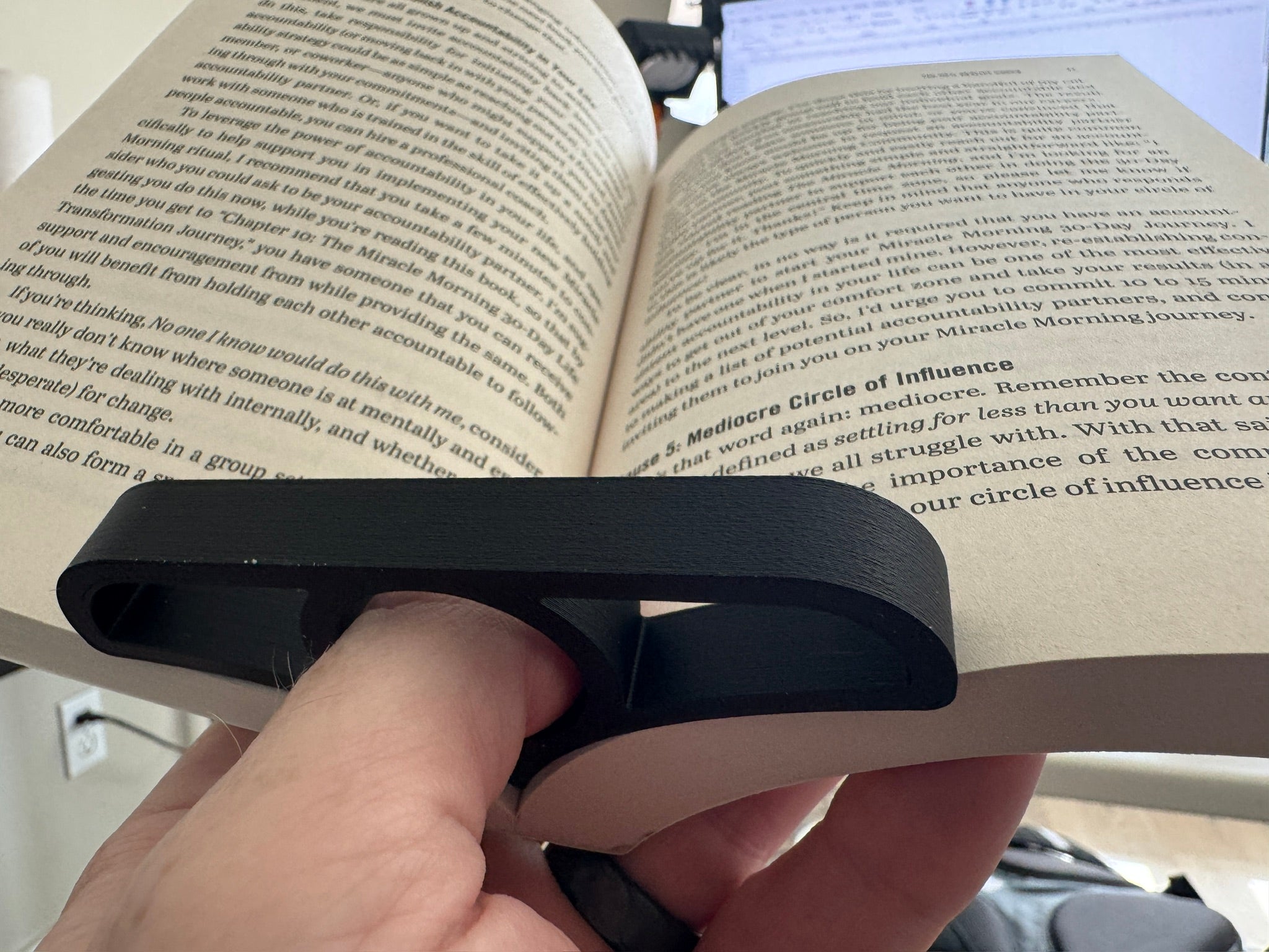 Book Reading Aid
