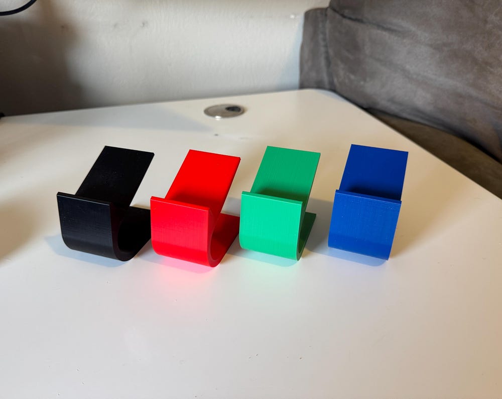 Desktop Controller Holder