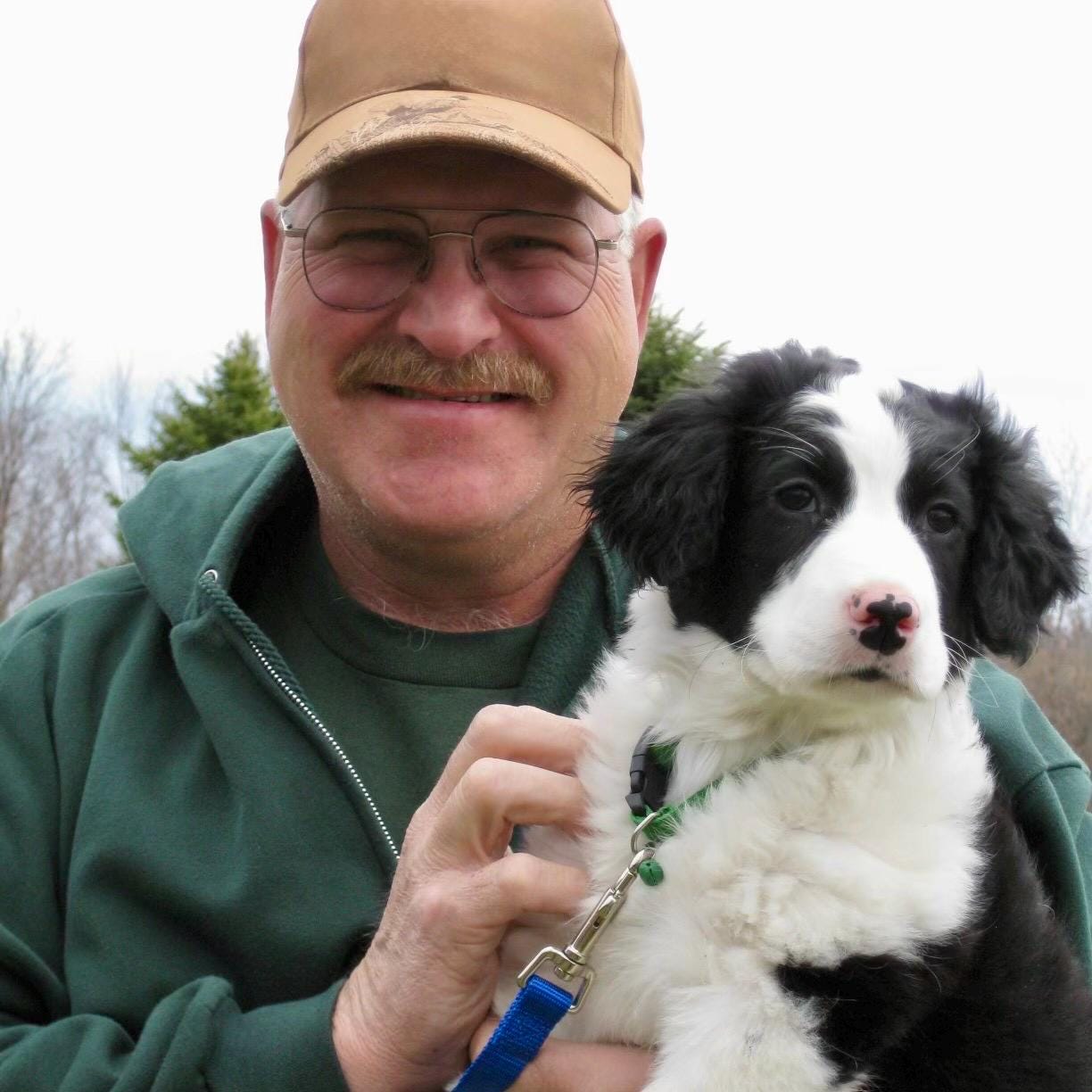 The real Jack with my dad.