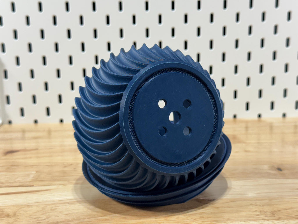 Planter, Subtle Spiral - Sonar profile
