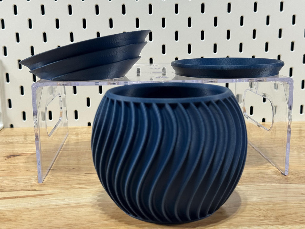 Planter, Subtle Spiral - Sonar profile