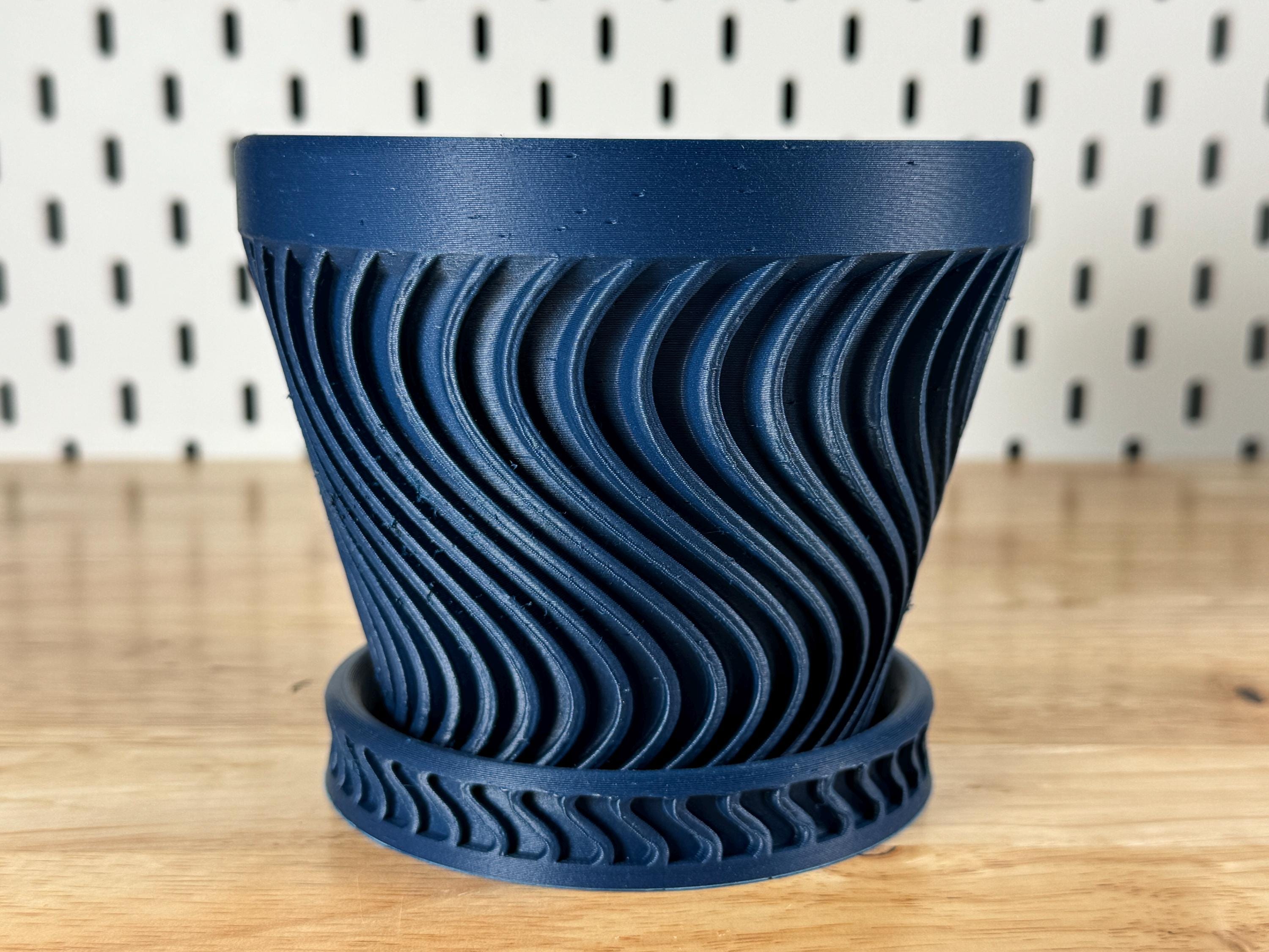 Planter, Sweeping Wave - Axis profile