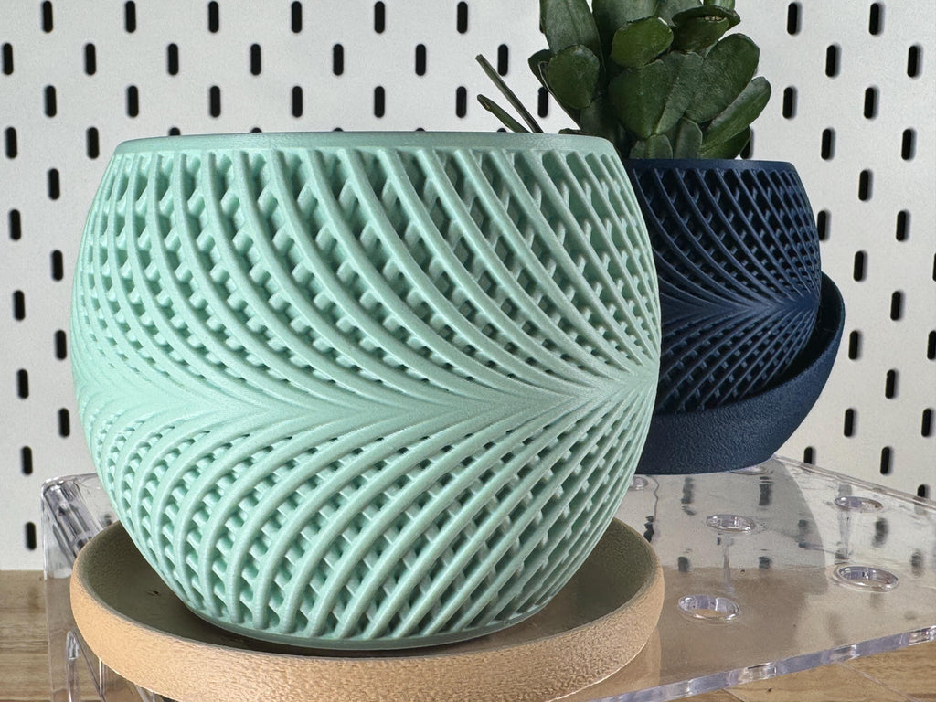 Planter, Convergant Lines - Drift profile