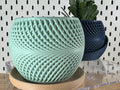 Planter, Convergant Lines - Drift profile