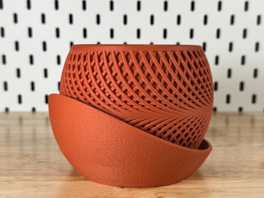 Planter, Convergant Lines - Drift profile