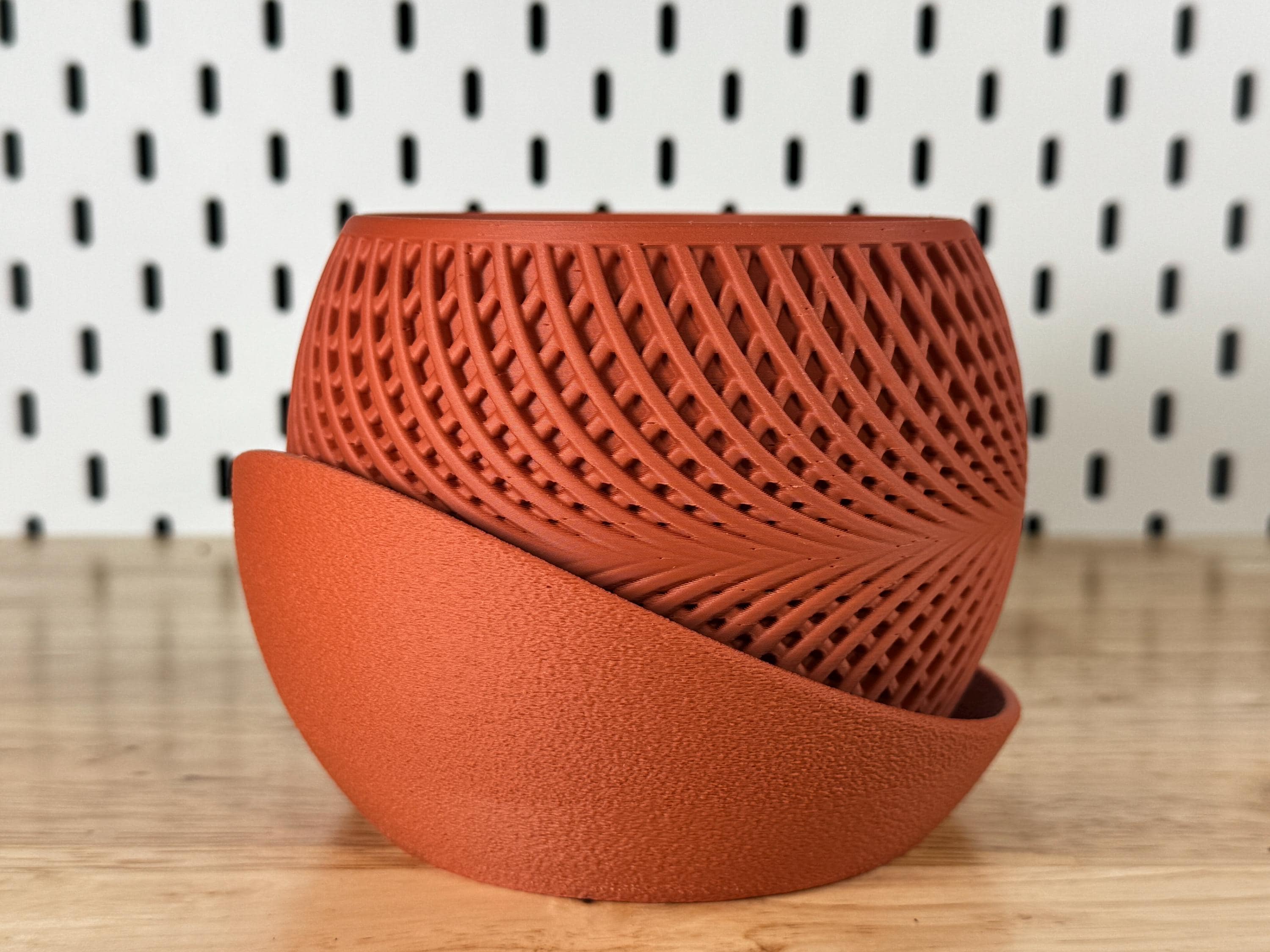 Planter, Convergant Lines - Drift profile