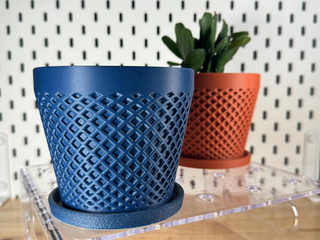 Planter, Diamonds - Delta profle