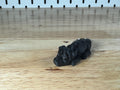 Black Labrador, Flexi Keychain