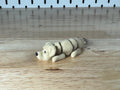 Yellow Labrador - Flexi Keychain