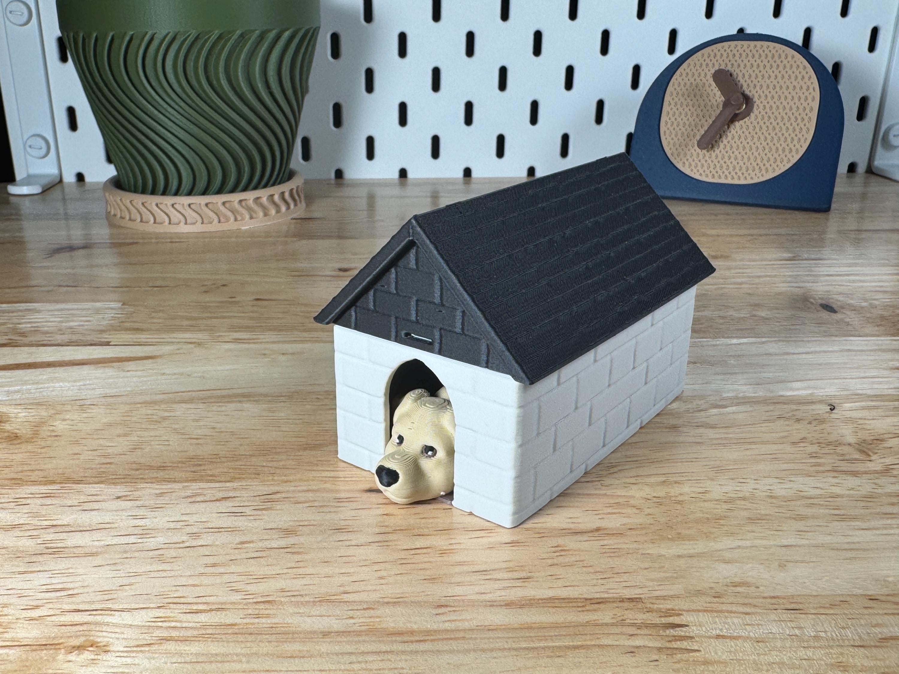 Yellow Labrador - Flexi Keychain