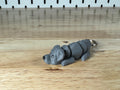 Silver Labrador, Flexi Keychain