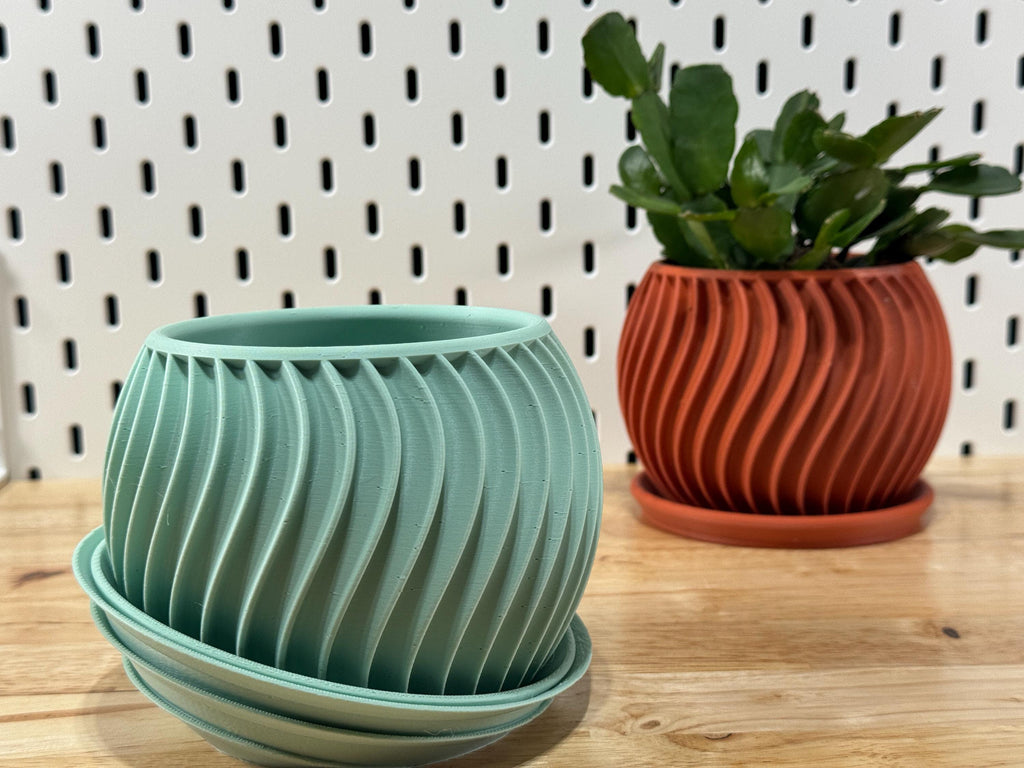 Planter, Subtle Spiral - Sonar profile