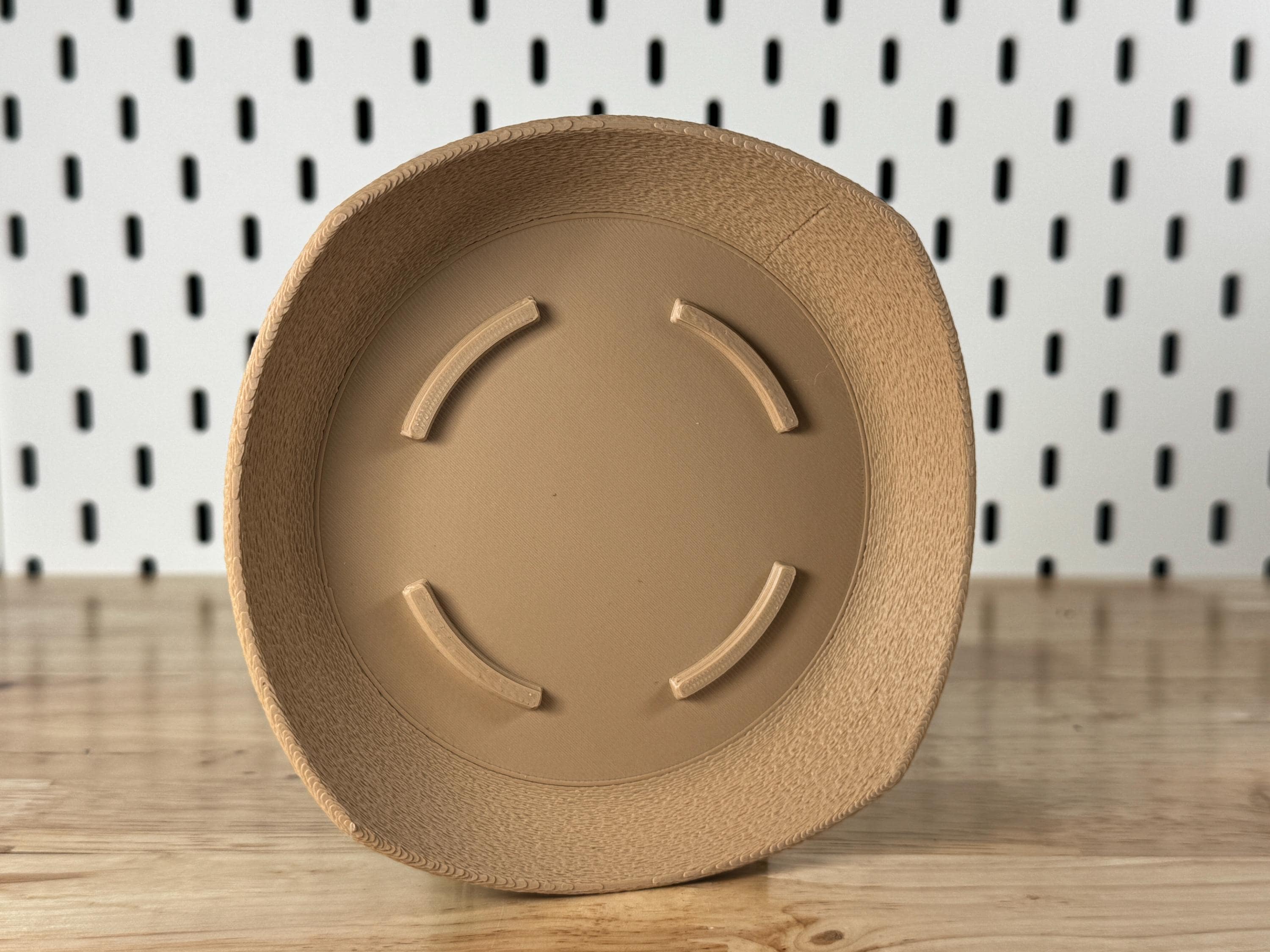 Planter, Swirling Spiral -  Vortex profile