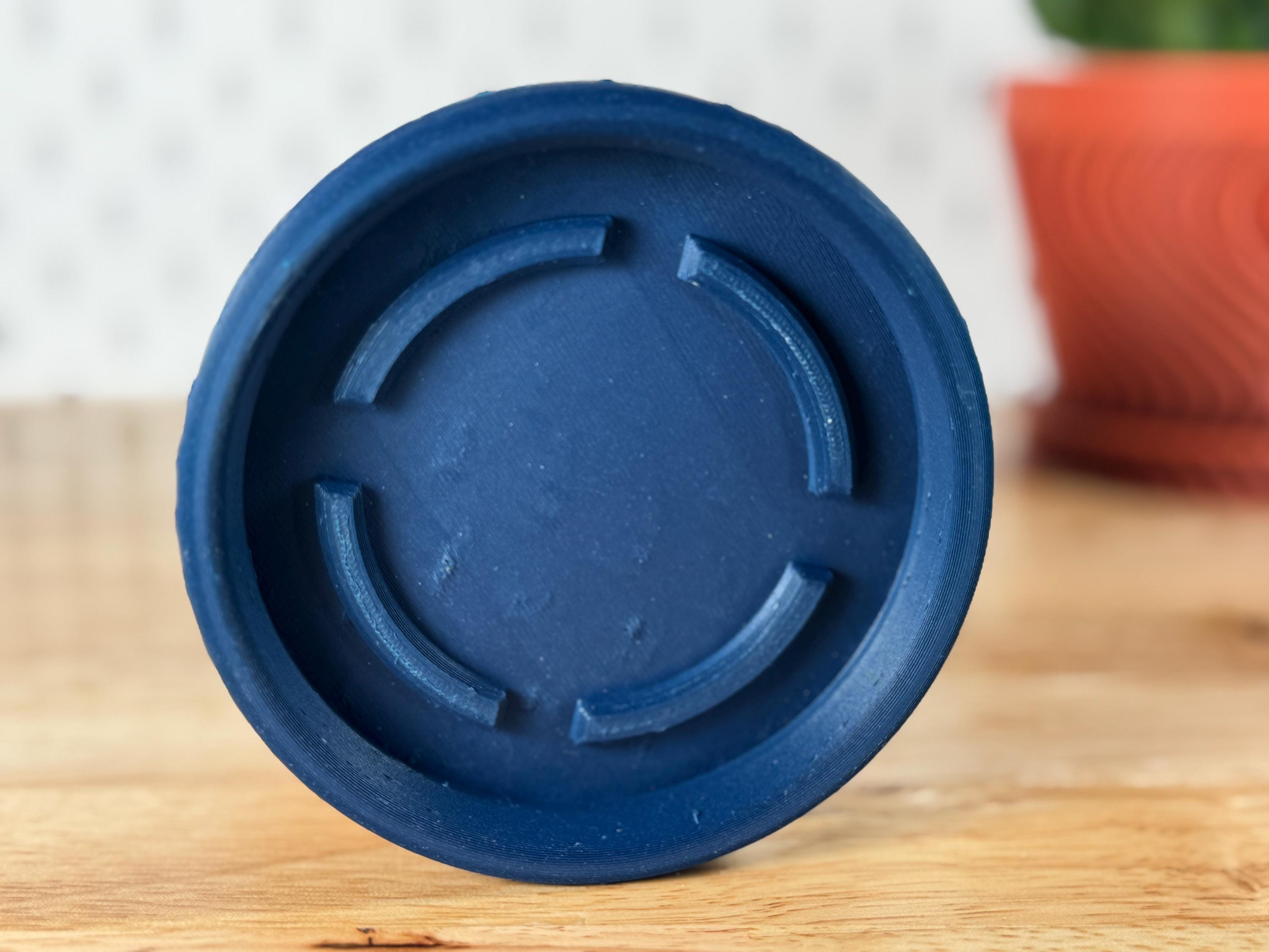 Planter, Sweeping Wave - Axis profile