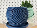 Planter, Variable Weave - Radiant profile