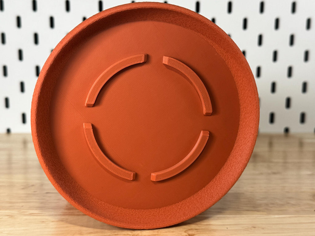Planter, Convergant Lines - Drift profile