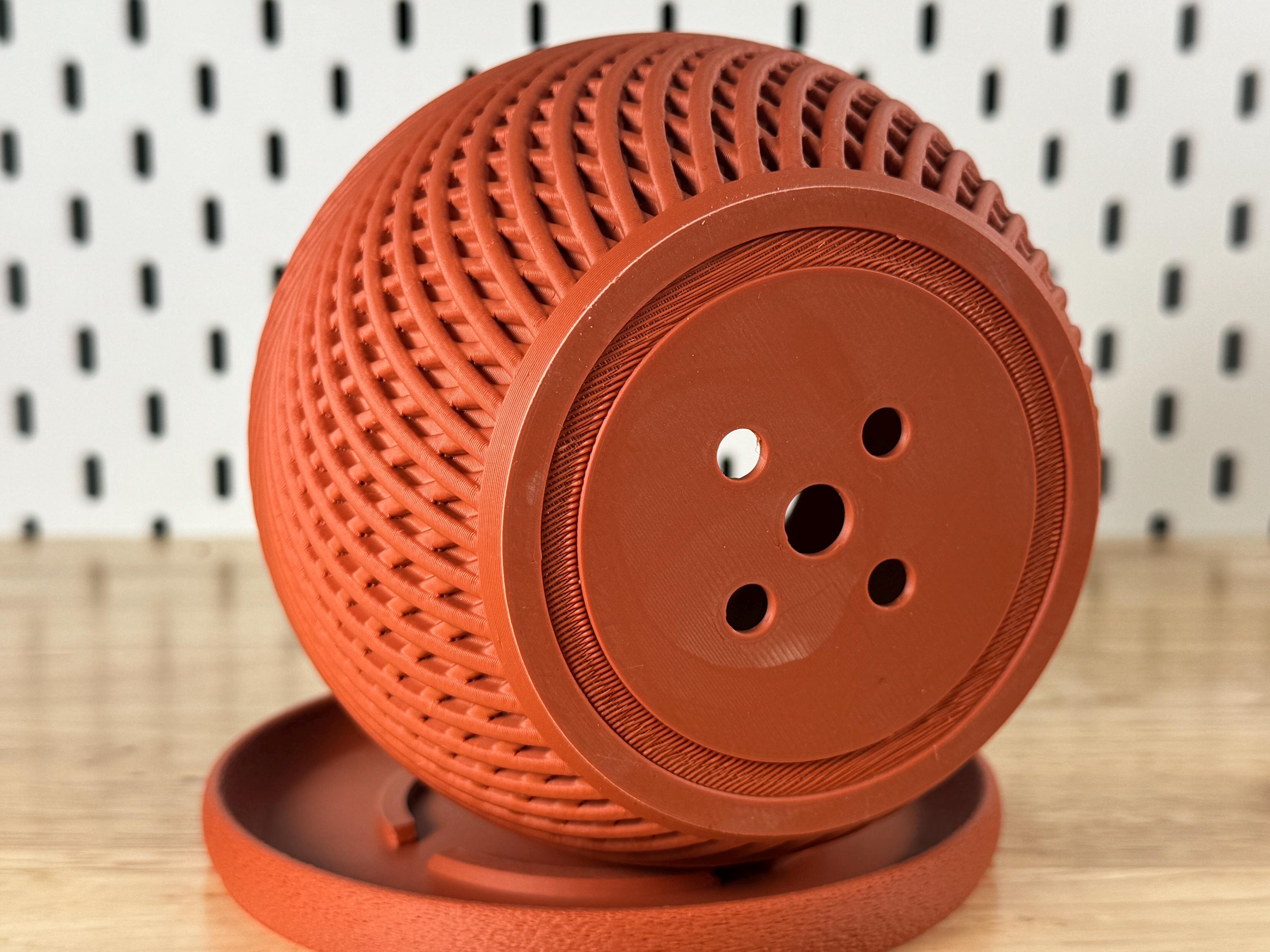 Planter, Convergant Lines - Drift profile