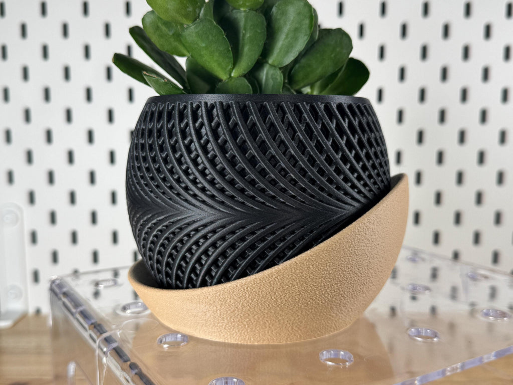 Planter, Convergant Lines - Drift profile