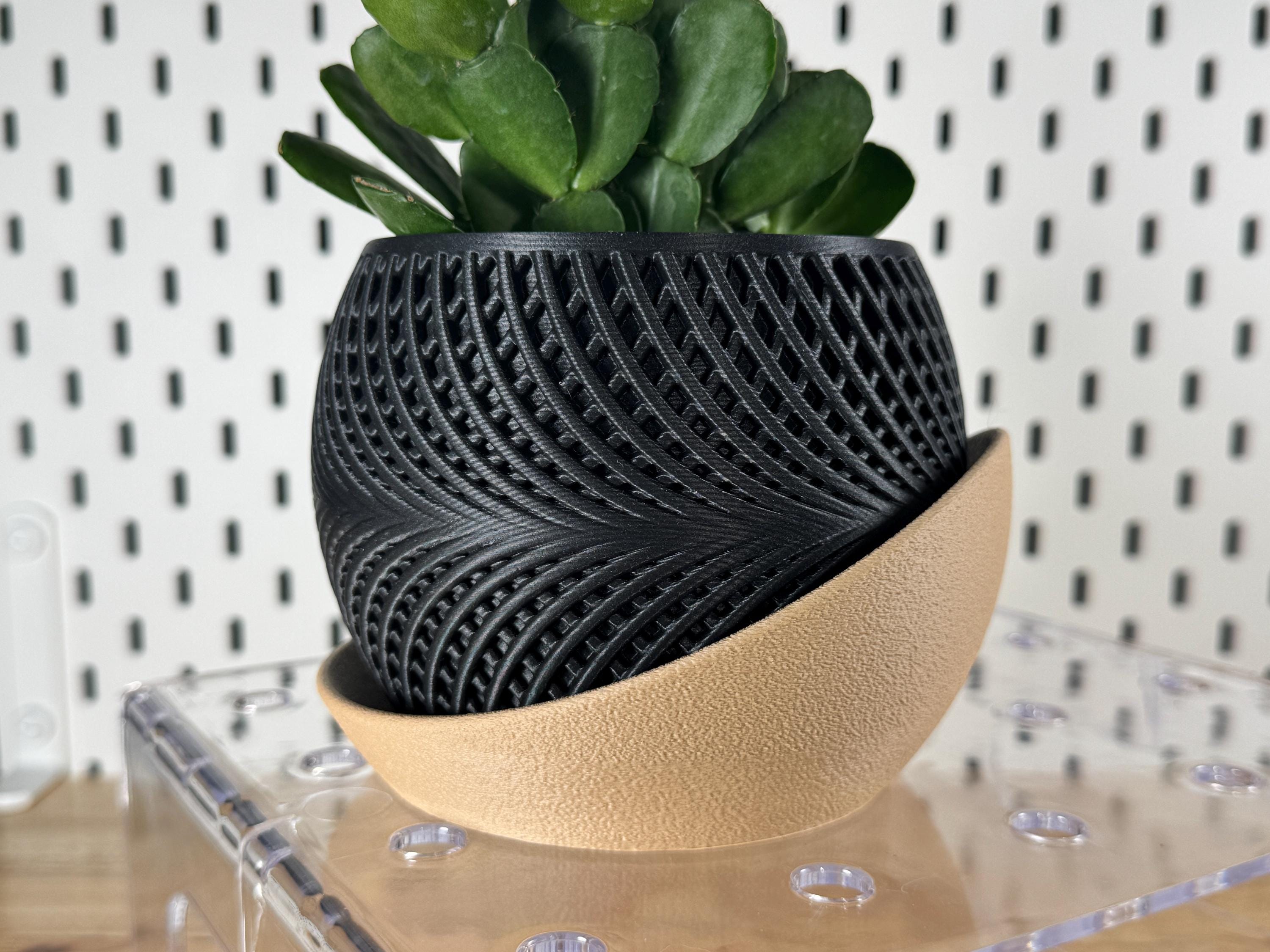 Planter, Convergant Lines - Drift profile