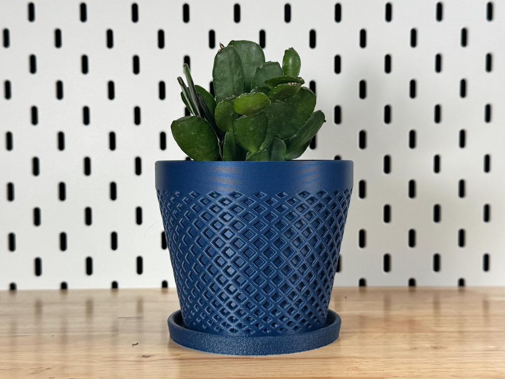 Planter, Diamonds - Delta profle