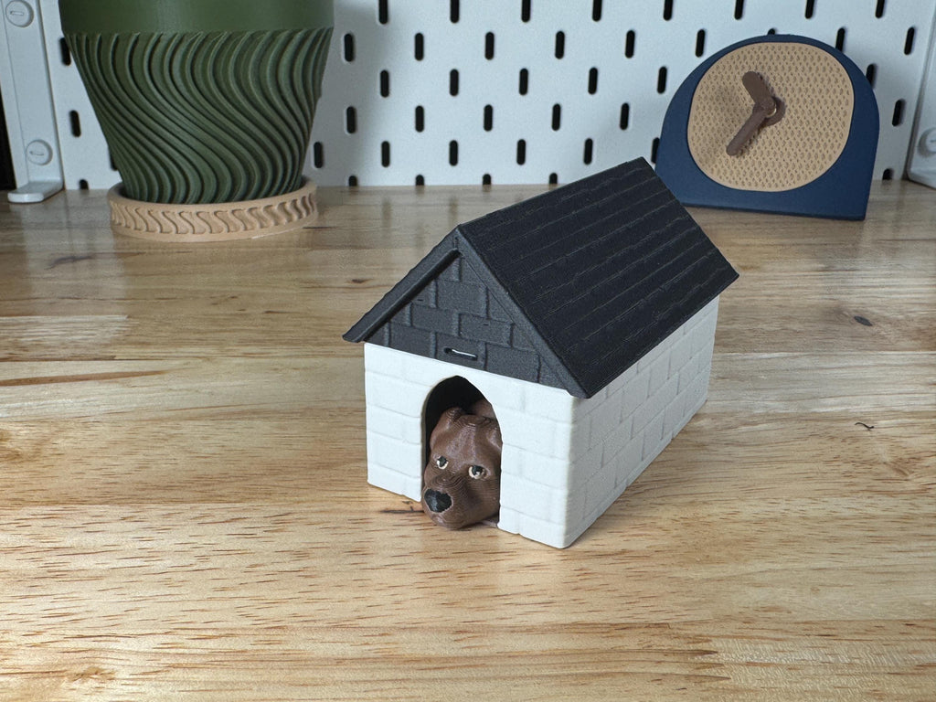 Red Labrador, Flexi Keychain