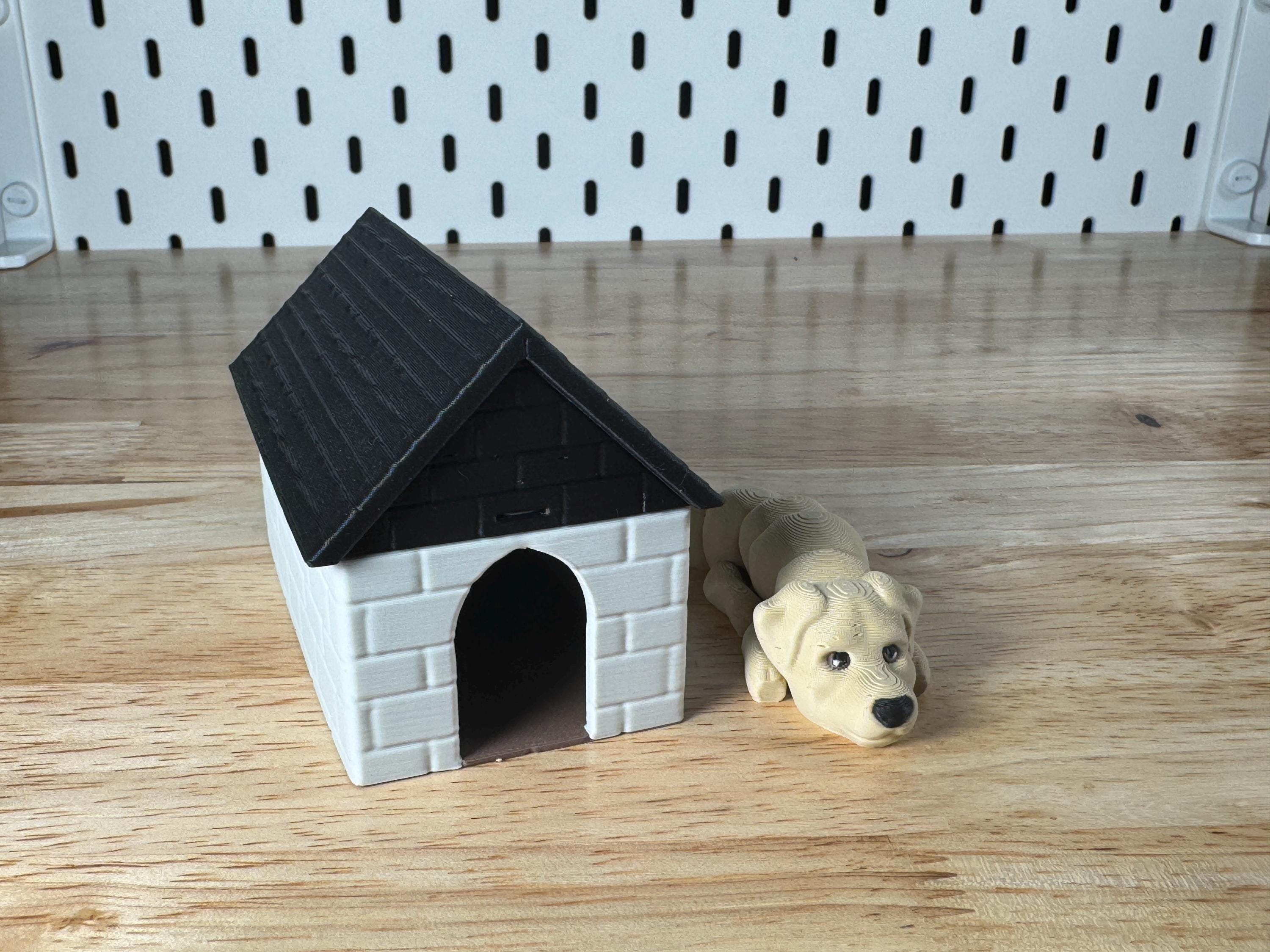 Yellow Labrador - Flexi Keychain
